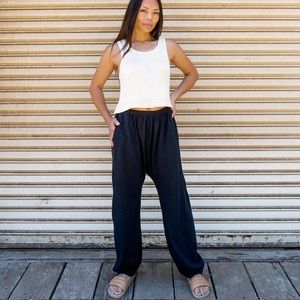 Longway black surf pant